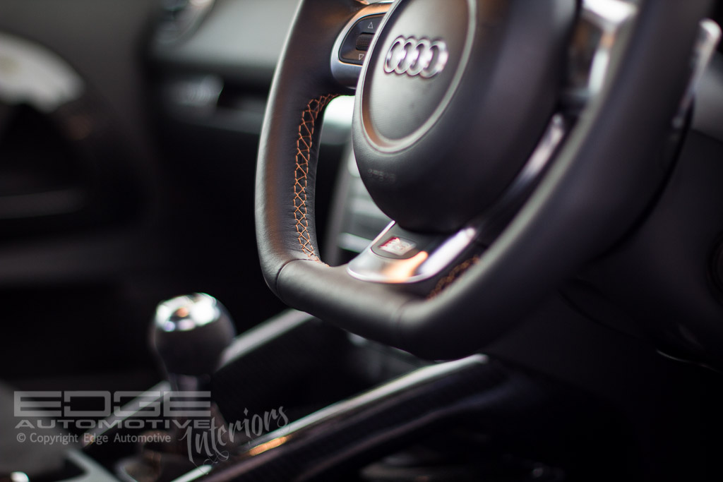 Leather and Alcantara Audi S3 Retrim EDGE Automotive