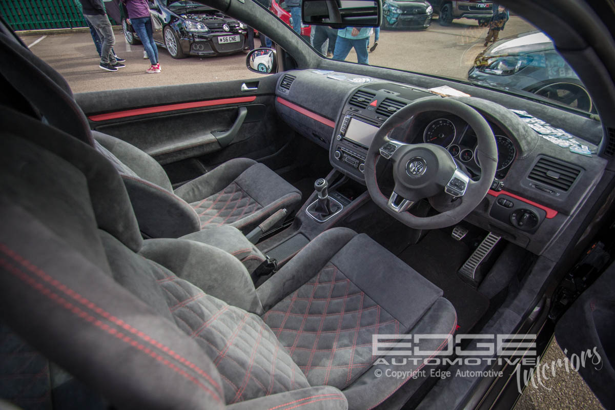 Alcantara retrim wins 'Best Interior' Early Edition
