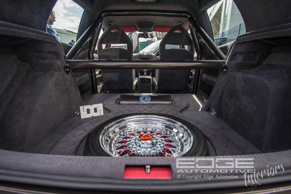 Alcantara Retrim Wins Best Interior Early Edition