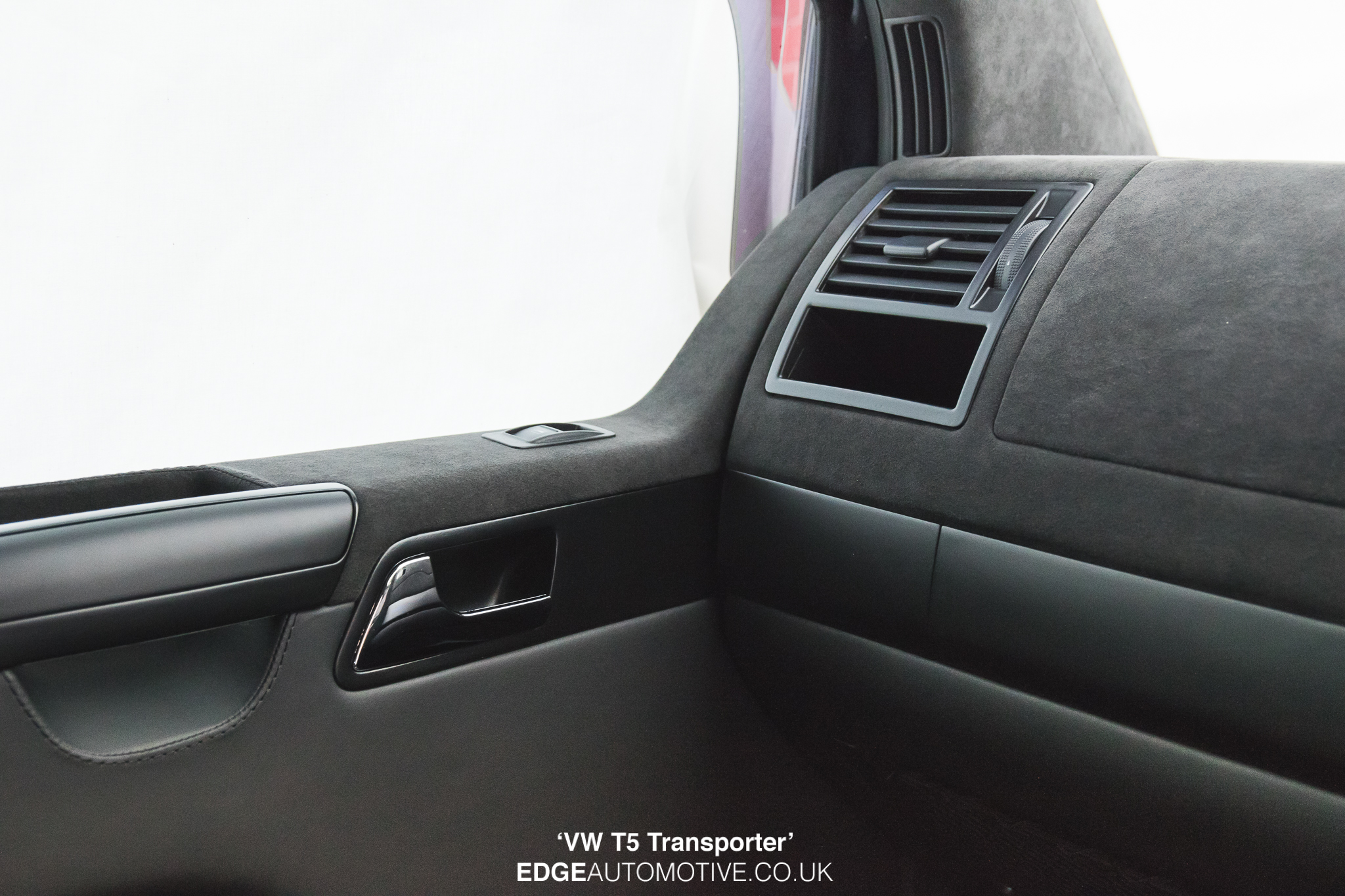 VW T5 Transporter Interior Retrim - EDGE Automotive