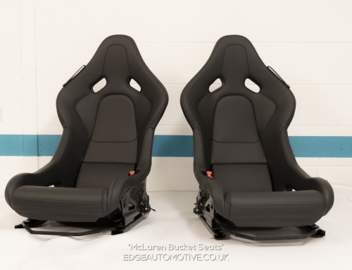 McLaren leather retrim – 675LT Bucket seats
