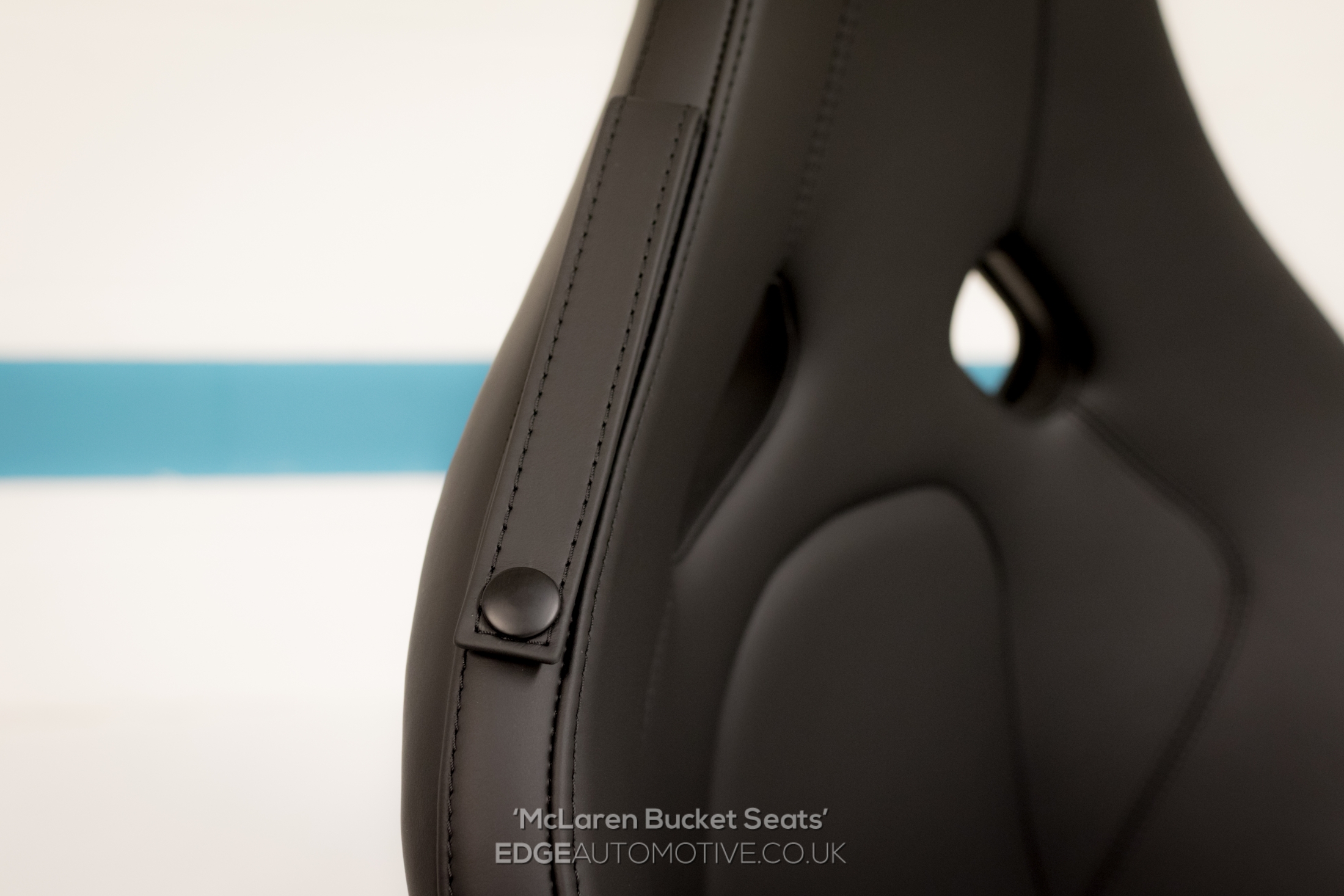 Full Leather McLaren Bucket Seat Retrim7 EDGE Automotive