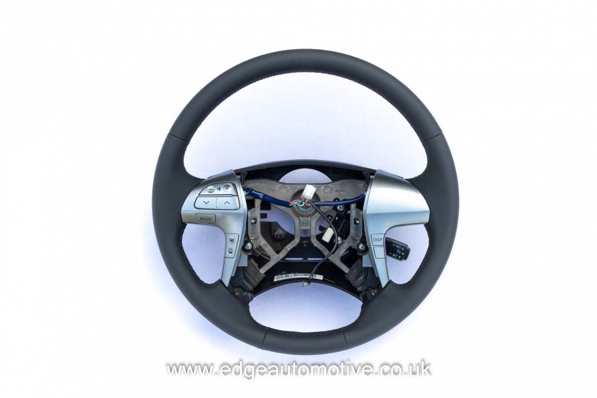 Toyota Hilux Steering Wheel Leather Retrim1 EDGE Automotive