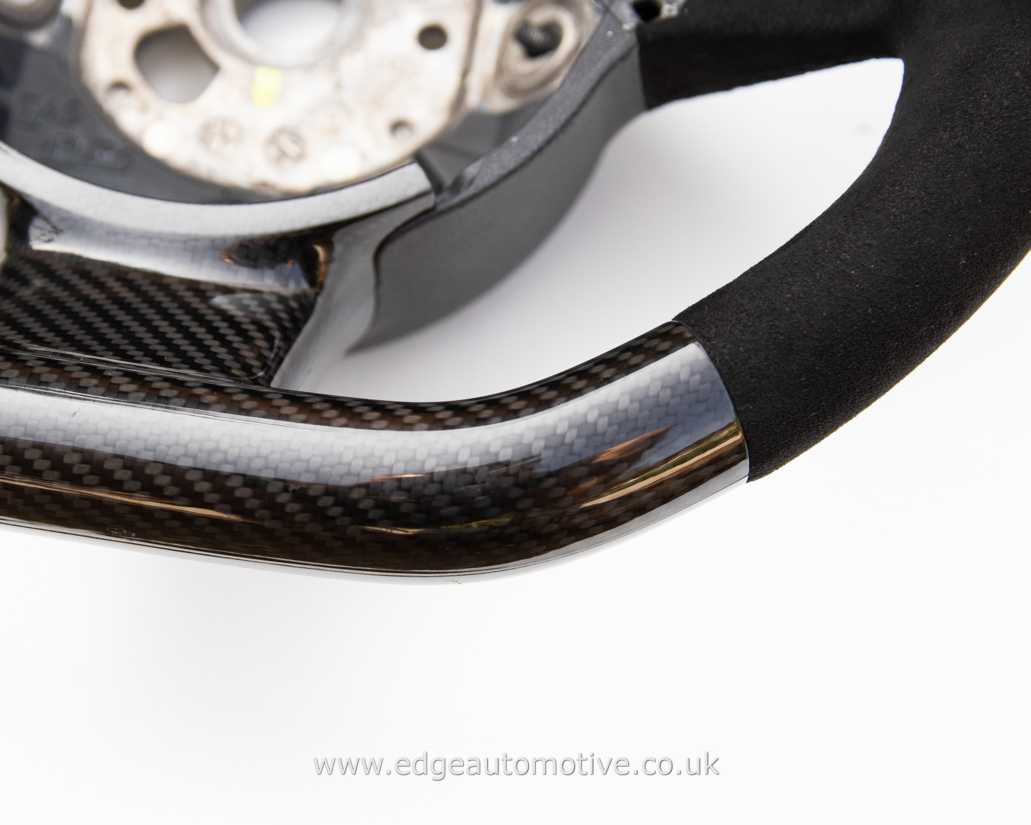 Steering Wheel Retrim Leather/Alcantara EDGE Automotive