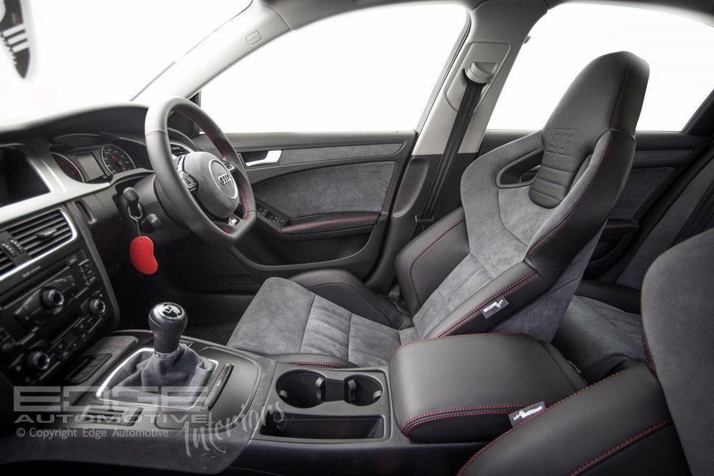 Henrys Audi A4 Retrim