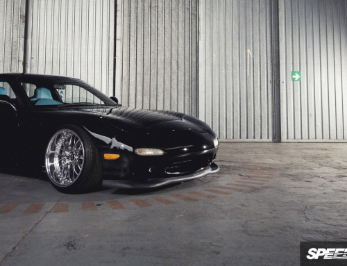 Speedhunters feature our RX7
