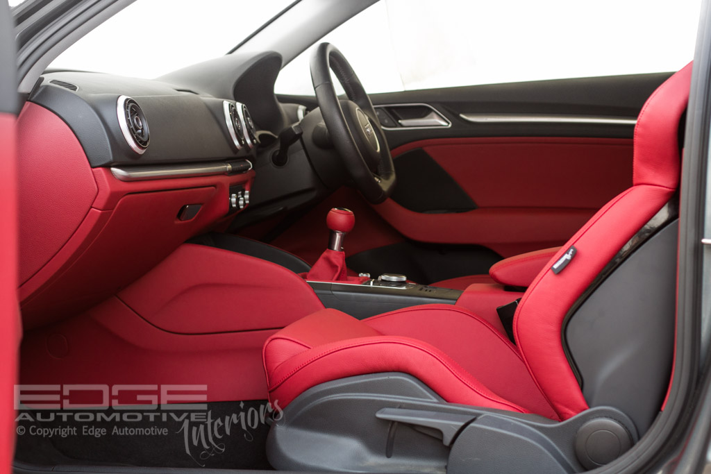 Audi A3 Leather Retrim