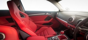 Leather retrim Audi A3