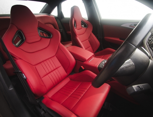 Audi A6 Full Red Leather