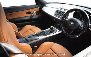 BMW seat upholstery