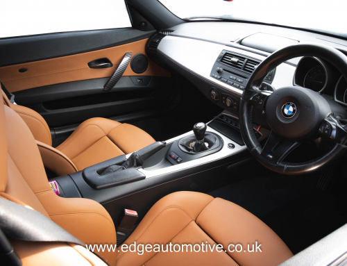 BMW seat upholstery – Z4