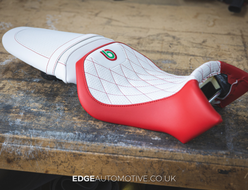 Custom Motorbike Seat