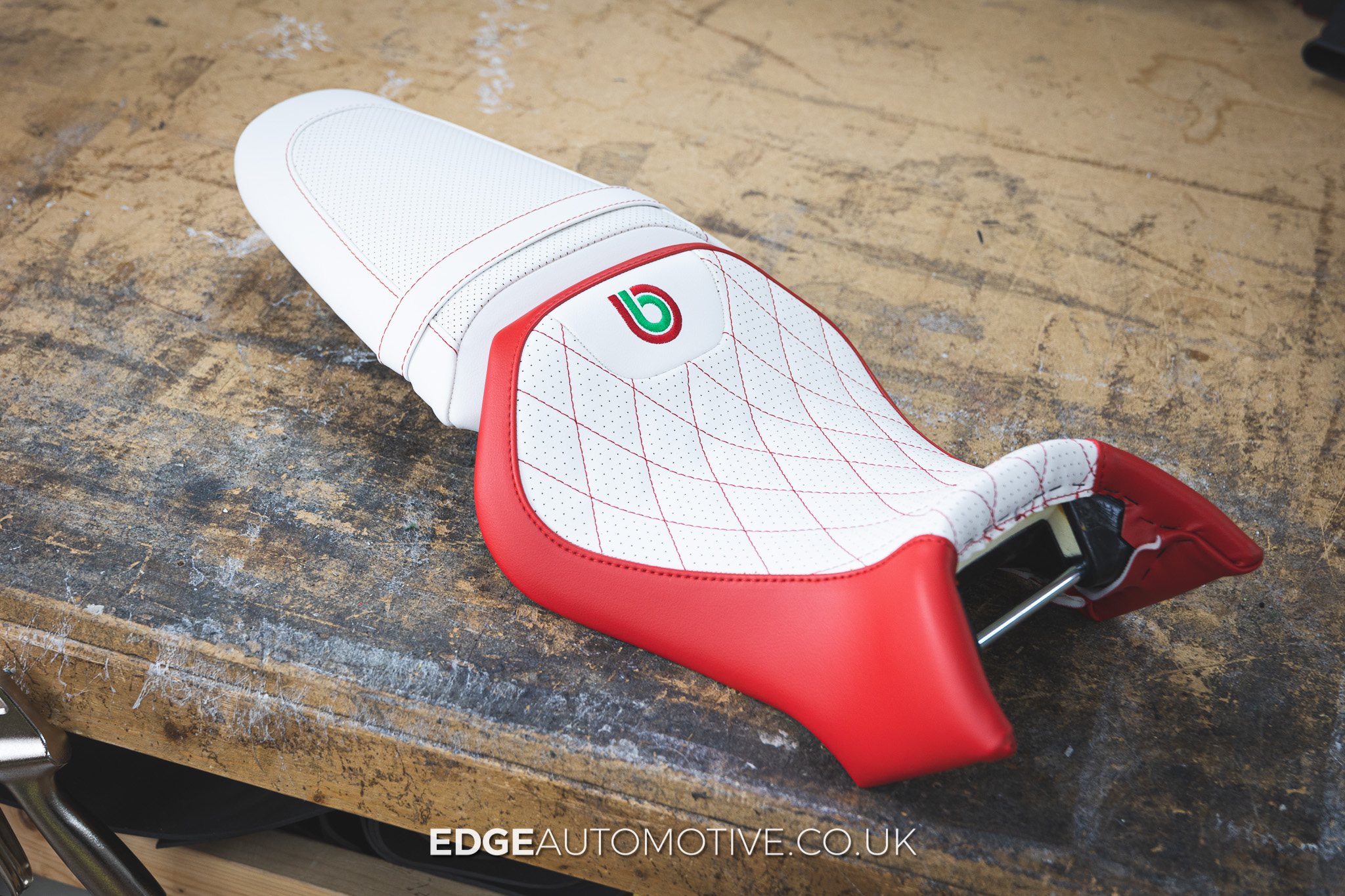 custom motorbike seat