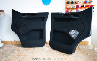 VW T6 doorcard retrim
