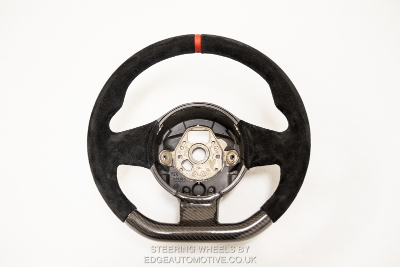 Steering Wheel Retrim Leather/Alcantara EDGE Automotive