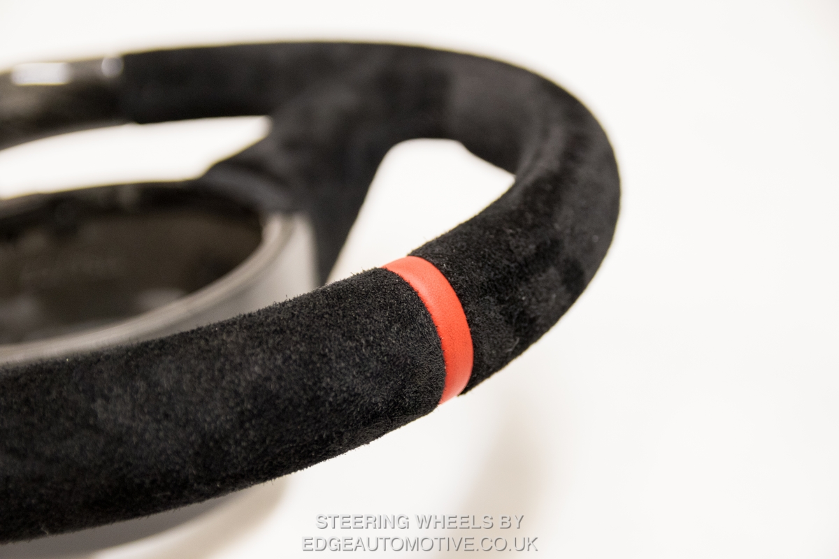 Steering Wheel Retrim Leather/Alcantara EDGE Automotive