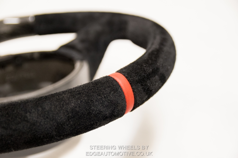 Steering Wheel Retrim Leather/Alcantara EDGE Automotive