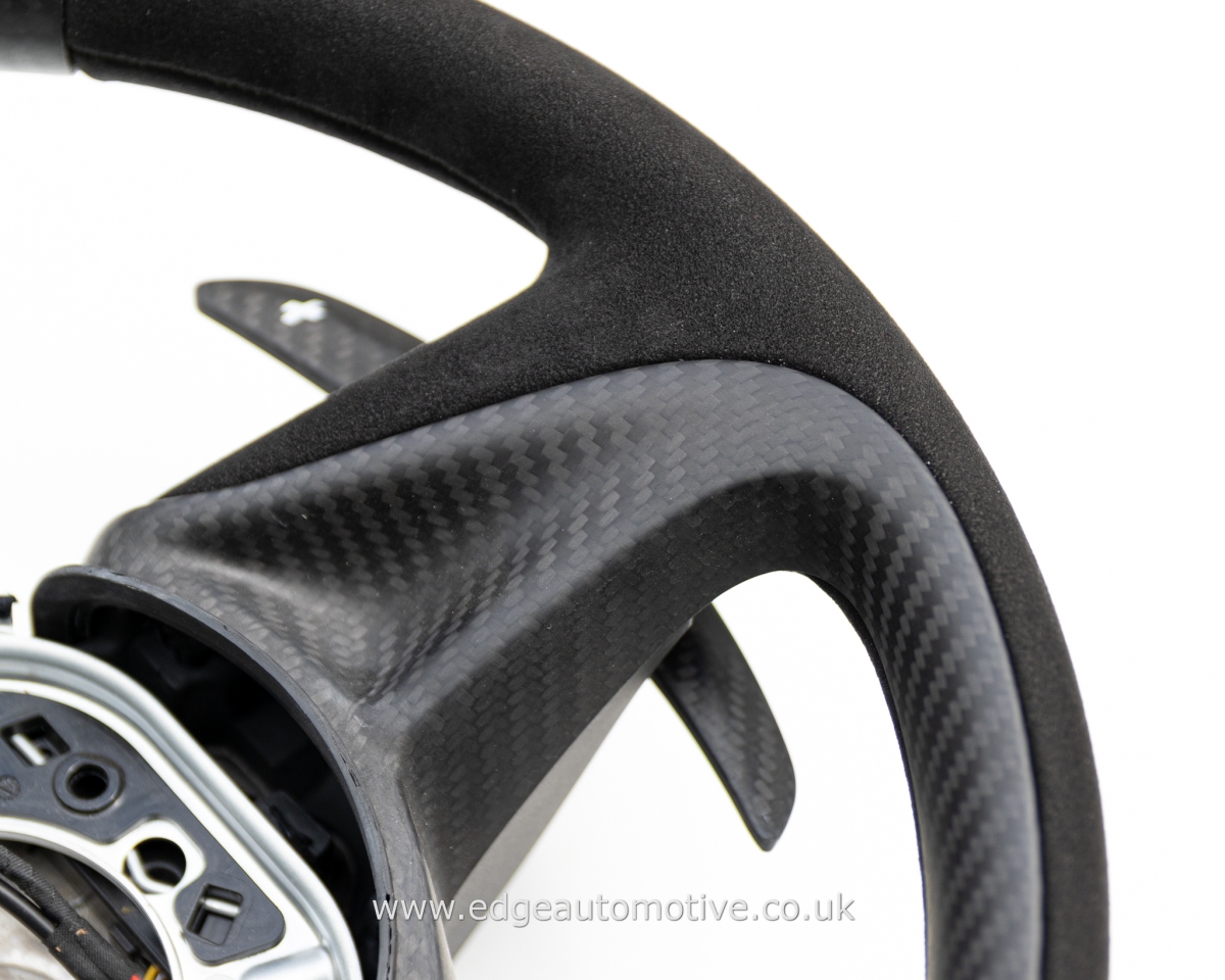 Steering Wheel Retrim Leather/Alcantara EDGE Automotive