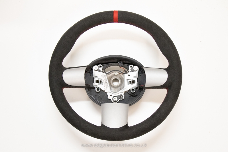 Steering Wheel Retrim Leather/Alcantara EDGE Automotive