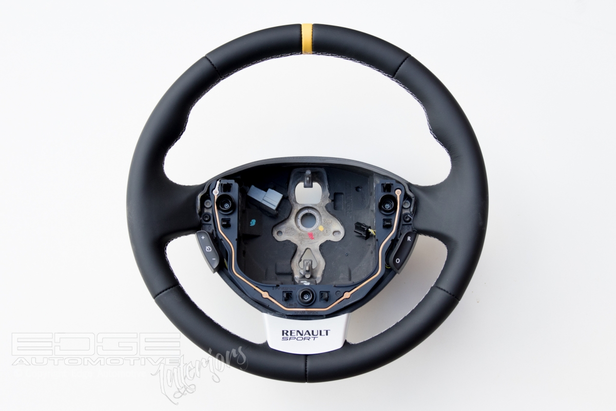 Steering Wheel Retrim Leather/Alcantara EDGE Automotive