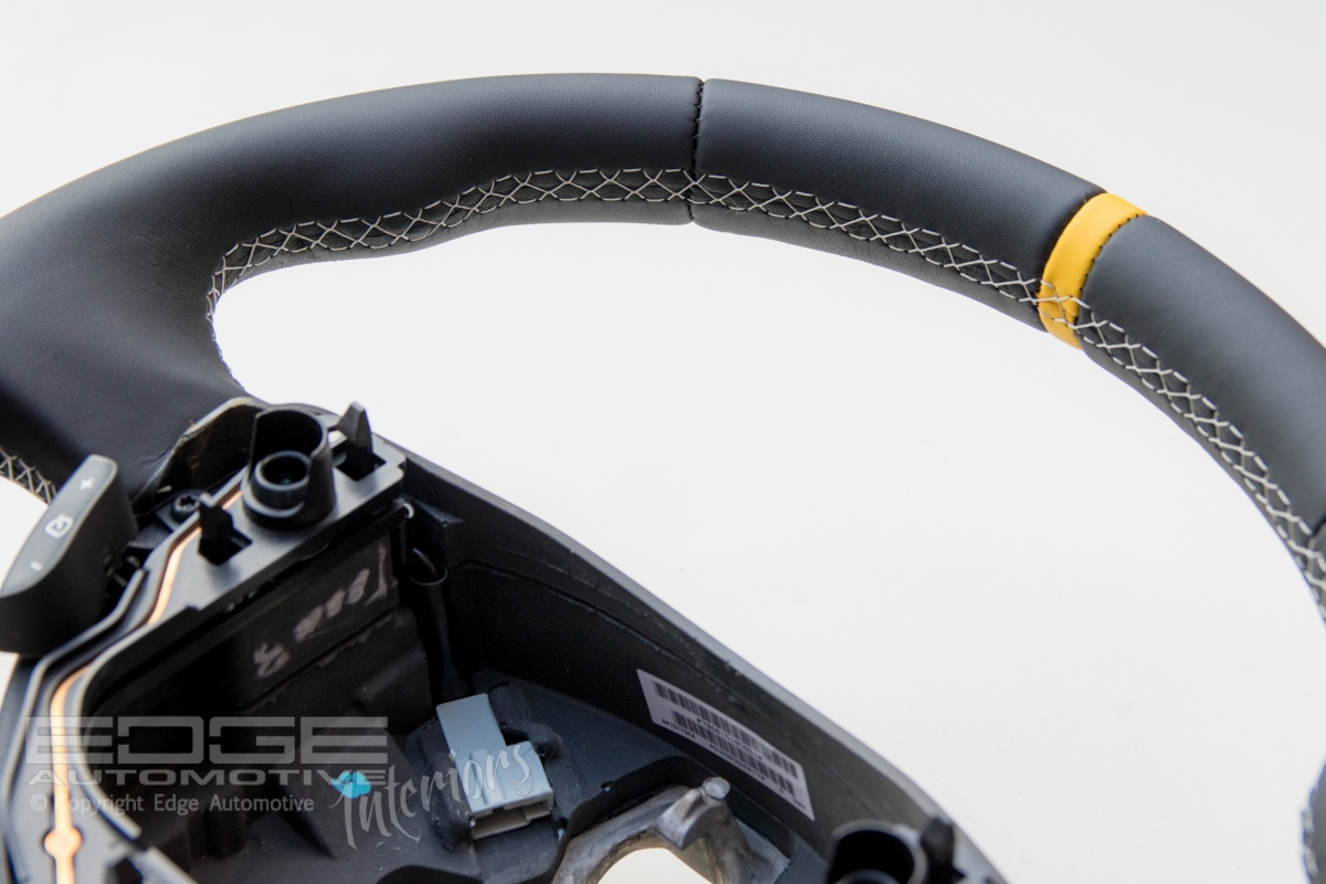 Steering Wheel Retrim Leather/Alcantara EDGE Automotive