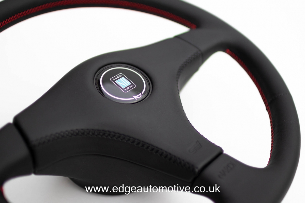 Steering Wheel Retrim Leather/Alcantara EDGE Automotive