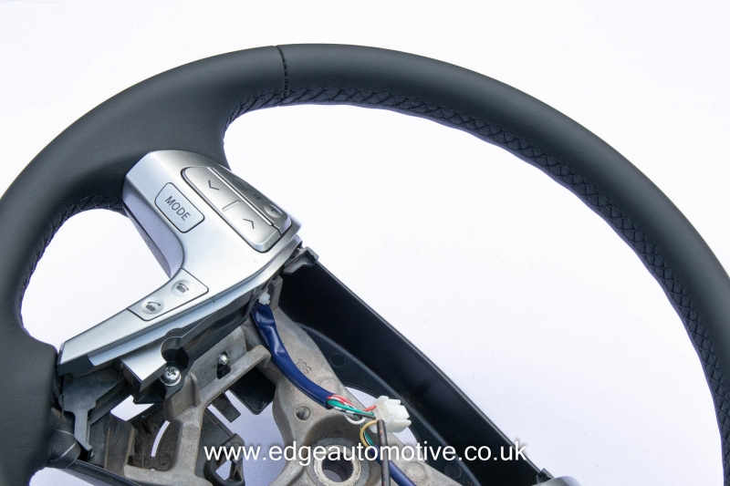 Steering Wheel Retrim Leather/Alcantara EDGE Automotive