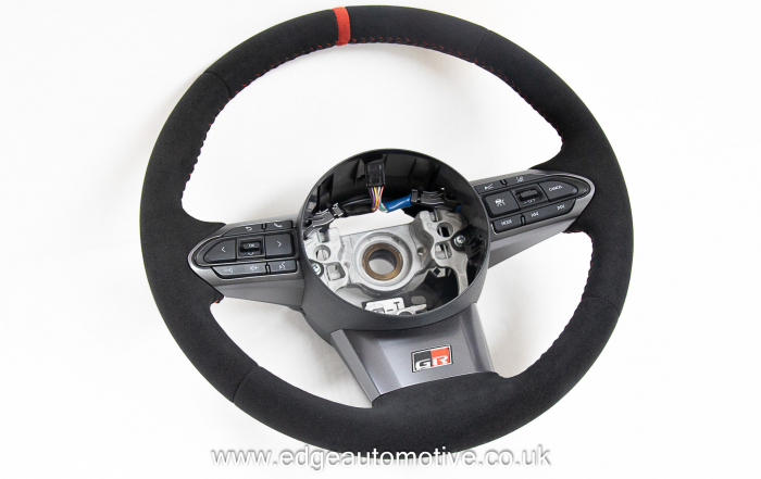 Yaris GR GRMN steering wheel