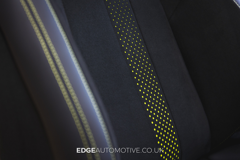 Laser-Cut Automotive Upholstery