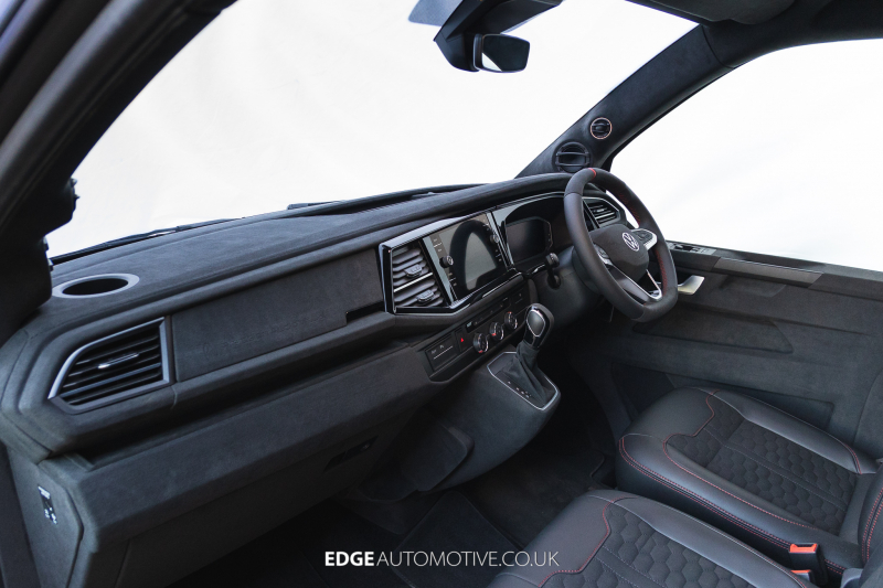 VW T6.1 Alcantara interior retrim -1 VW T6.1 Interior
